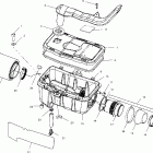 TRAIL BOSS 330 - A03CA32AA Воздушный фильтр