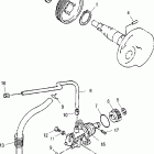 SCRAMBLER 50 - A02EA05CA Маслянный насос