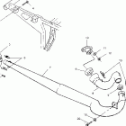 SCRAMBLER 400 2X4 - A02BA38CA Глушитель