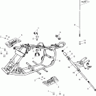 SCRAMBLER 50 - A02EA05CA Frame body