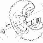 MAGNUM 500 - A02CD50AA Колесо заднее