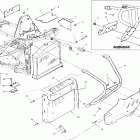 SCRAMBLER 500 4X4 - A02BG50AA Передний бампер и защита