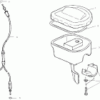 SCRAMBLER 400 2X4 - A02BA38CA Трост дроселя