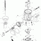 SCRAMBLER 500 2X4 - A02BA50AA Карбюратор