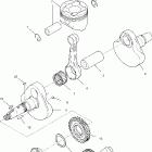 BIG BOSS  INT'L - A00CL50DA Коленвал и поршни