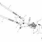 MAGNUM 325 4X4 - A02CD32AA Gear selector mounting