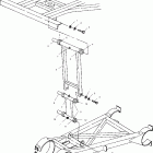 BIG BOSS  INT'L - A00CL50DA Rear strut stabilizer