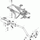 MAGNUM 500 2X4 HDS - A02CB50FC Глушитель