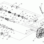 XPLORER 4X4 - A02CG25CA Редуктор