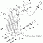 SCRAMBLER 500 4X4 - A02BG50AA Oil tank (if built before 1 / 01 / 02)