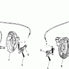 SCRAMBLER 90X - A02EA09CB Передний тормоз