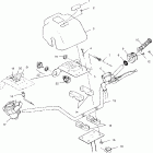 XPLORER 400 - A02CG38CA Руль