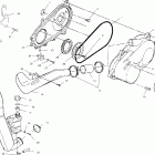 SCRAMBLER 400 4X4 - A02BG38CA Кожух сцепления