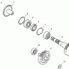SPORTSMAN 90 - A02FA09CB Ведущий вал