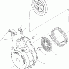 SCRAMBLER 500 2X4 - A02BA50AA Ручной стартер