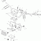 SCRAMBLER 400 2X4 - A02BA38CA Handlebar / headlight