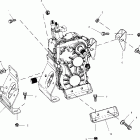 MAGNUM 325 4X4 - A02CD32AA Крепление КПП