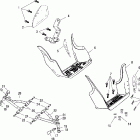 SCRAMBLER 90X - A02EA09CB Swing arm / footrest
