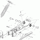 XPLORER 4X4 - A02CG25CA Бугель и аммортизатор