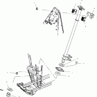 TRAIL BLAZER - A02BA25CA/CD Рулевой вал