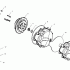 SPORTSMAN 700 - A02CH68AA/AB/AC/CA/CB Генератор