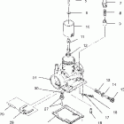 XPLORER 400 - A02CG38CA Карбюратор