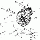 TRAIL BOSS - A01AA32AA Крепление КПП