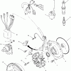 SCRAMBLER 500 4X4 - A02BG50AA Генератор