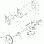 SPORTSMAN 500 RSE HO - A01CH50AJ Масляный насос