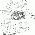 XPEDITION 425 - A02CK42AA/AB Крепление двигателя