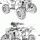SCRAMBLER 400 2X4 - A02BA38CA Наклейки