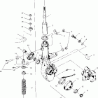 XPEDITION 325 - A02CK32AA Передняя стойка