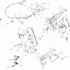 SCRAMBLER 500 2X4 - A02BA50AA Электрика