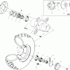 XPLORER - A01AG25CA Переднее колесо