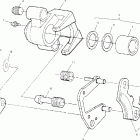 TRAIL BOSS - A01AA32AA Передний тормоз
