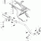 TRAIL BOSS - A02CA32AA/AB Глушитель