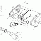 TRAIL BLAZER - A02BA25CA/CD Кожух сцепления