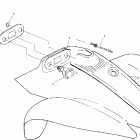 SCRAMBLER 400 4X4 - A02BG38CA Панель приборов