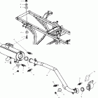 MAGNUM 325 4X4 - A02CD32AA Глушитель
