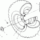 MAGNUM 500 2X4 HDS - A02CB50FC Колесо заднее