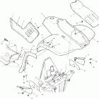 MAGNUM 325 4X4 - A02CD32AA Переднее крыло