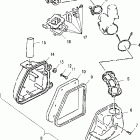 SPORTSMAN 90 - A02FA09CB Воздухозаборник
