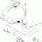 SCRAMBLER 400 2X4 - A02BA38CA Топливный бак