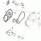 MAGNUM 325 2X4 - A02CB32AA Кожух сцепления