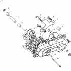 SCRAMBLER 50 - A02EA05CA Крепление двигателя