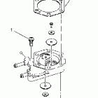 SCRAMBLER 500 2X4 - A02BA50AA Топливный насос