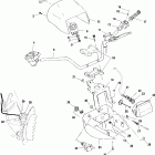 MAGNUM 500 - A02CD50AA Руль и фара
