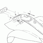 SCRAMBLER 500 2X4 - A02BA50AA Панель приборов