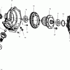 MAGNUM 500 VL HDS -0A02CD50FB Передний редуктор