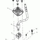 MAGNUM 325 4X4 - A02CD32AA Селектор переключения передач